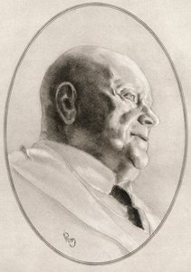 Jean Sibelius, geboren Johan Julius Christian Sibelius, uit Living Biographies of Great Composers door Gordon Ross