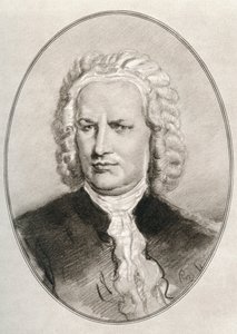 Johann Sebastian Bach, uit Living Biographies of Great Composers door Gordon Ross