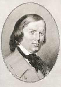 Robert Schumann, uit Levensbiografieën van grote componisten door Gordon Ross