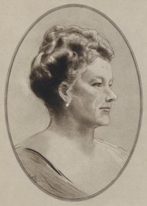 Schumann-Heink door Gordon Ross