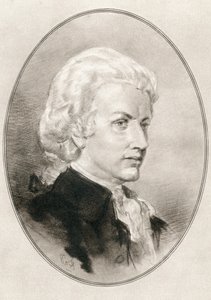 Wolfgang Amadeus Mozart, uit Living Biographies of Great Composers door Gordon Ross