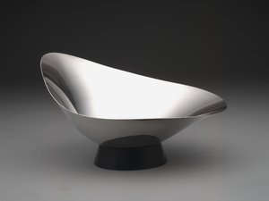 Moderne "Decorator" kom, c.1959 door Gorham Manufacturing Company