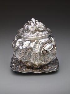 Oestertureen met Standaard door Gorham Manufacturing Company