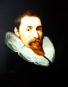 Een Portret van een Heer door Gortzius (style of) Geldorp