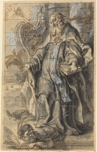Sint Ambrosius Onderdrukt Ketterij