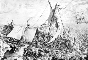 Vlot van de Medusa juli 15