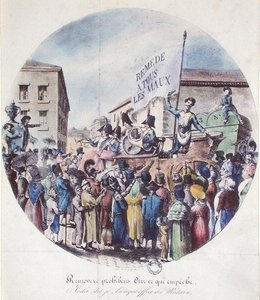 De Charlatan door Gottfried or Godefroy Engelmann