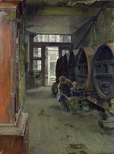 In de Azijnfabriek in Hamburg, 1891