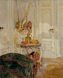 Wit interieur