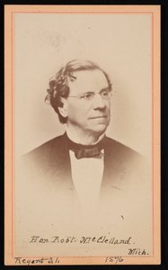 Portret van Robert McClelland door Gottschalk Grelling