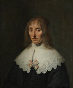 Portret van een vrouw