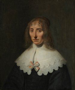 Portret van een vrouw, 1646