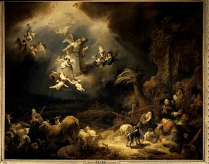 De aankondiging aan de herders (1639)