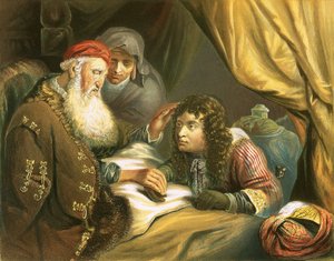 Stem van Jakob, Handen van Esau