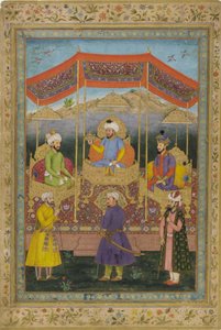 Voorouderlijke groep van Mughal heersers