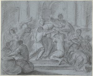 Jozef en zijn broers door Govert Flinck (possibly)