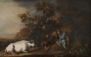 Mercurius, Argus en Io