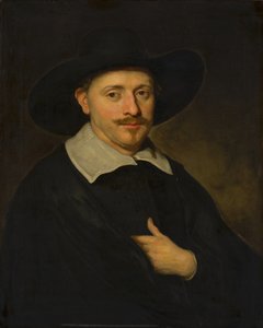 Portret van een man door Govert Flinck