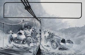 Bentley door Graham Coton