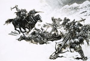 Giovanni de Medici leidde een leger van moordenaars bekend als de Zwarte Banden door Graham Coton