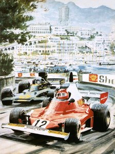 Niki Lauda door Graham Coton
