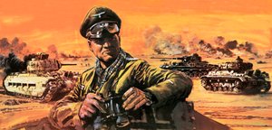 Rommel in Noord-Afrika door Graham Coton