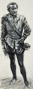 Sir Walter Raleigh () door Graham Coton