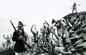De Slag om Spion Kop door Graham Coton