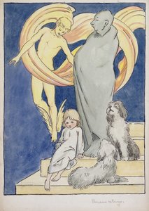 Perseus keert terug, ca. 1904-05 door Graham Robertson
