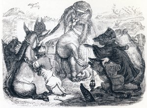 Dieren ziek van de pest