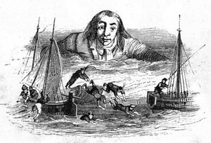 Illustratie voor Gulliver