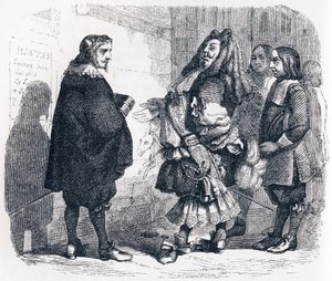 Het voordeel van wetenschap - Fabels van La Fontaine door Grandville