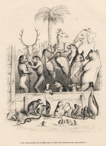 Gesprek tussen dieren