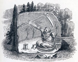 De dood en de ongelukkige - Fabels van La Fontaine