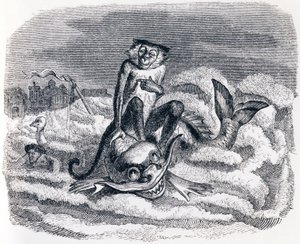 De ezel en de dolfijn - Fabels van La Fontaine
