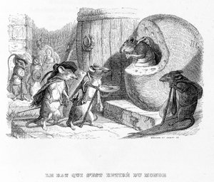 De rat die zich terugtrok uit de wereld - in 