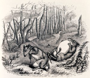 De twee ratten, de vos en het ei - Fabels van La Fontaine