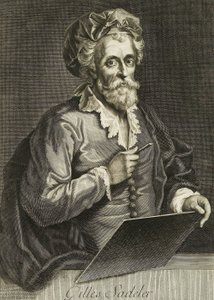 Aegidius Sadeler (1570-1629) door Gérard Edelinck