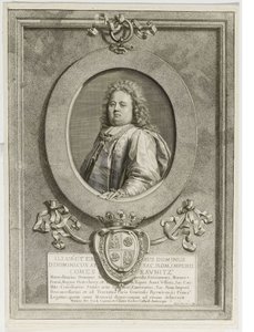 Dominicus Andreas Kaunitz door Gérard Edelinck