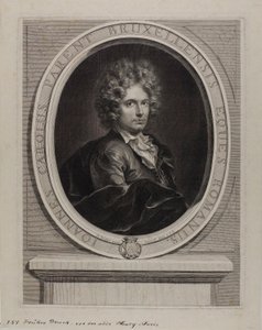 Jean-Charles Ouder door Gérard Edelinck