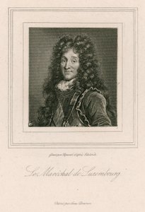 Le Marechal de Luxembourg door Gérard Edelinck