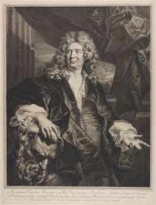 Martin Vanden Bogaert Desjardins door Gérard Edelinck