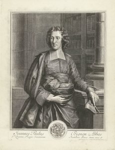 Portret van Jean Paul Bignon door Gérard Edelinck