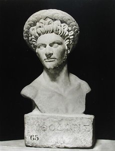 Buste van Pythodorus door Greco Roman