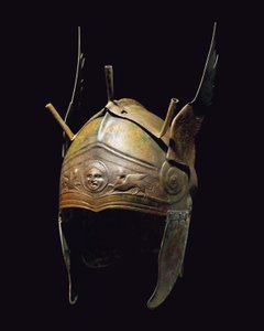 Chalcidische type gevleugelde helm