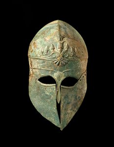Korinthische helm, ca. 495 v.Chr.