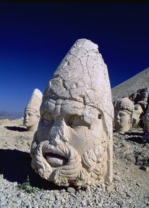 Hoofd van Zeus-Oromandes door Greek