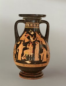 Rood-figuur Pelike, c.350 BC