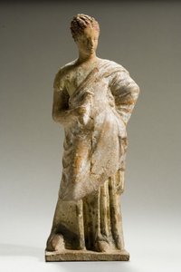 Statuette van een vrouw, Hellenistische periode, c.3e eeuw v.Chr.