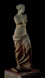 Venus de Milo, Grieks, Hellenistische periode, c.100 v.Chr.